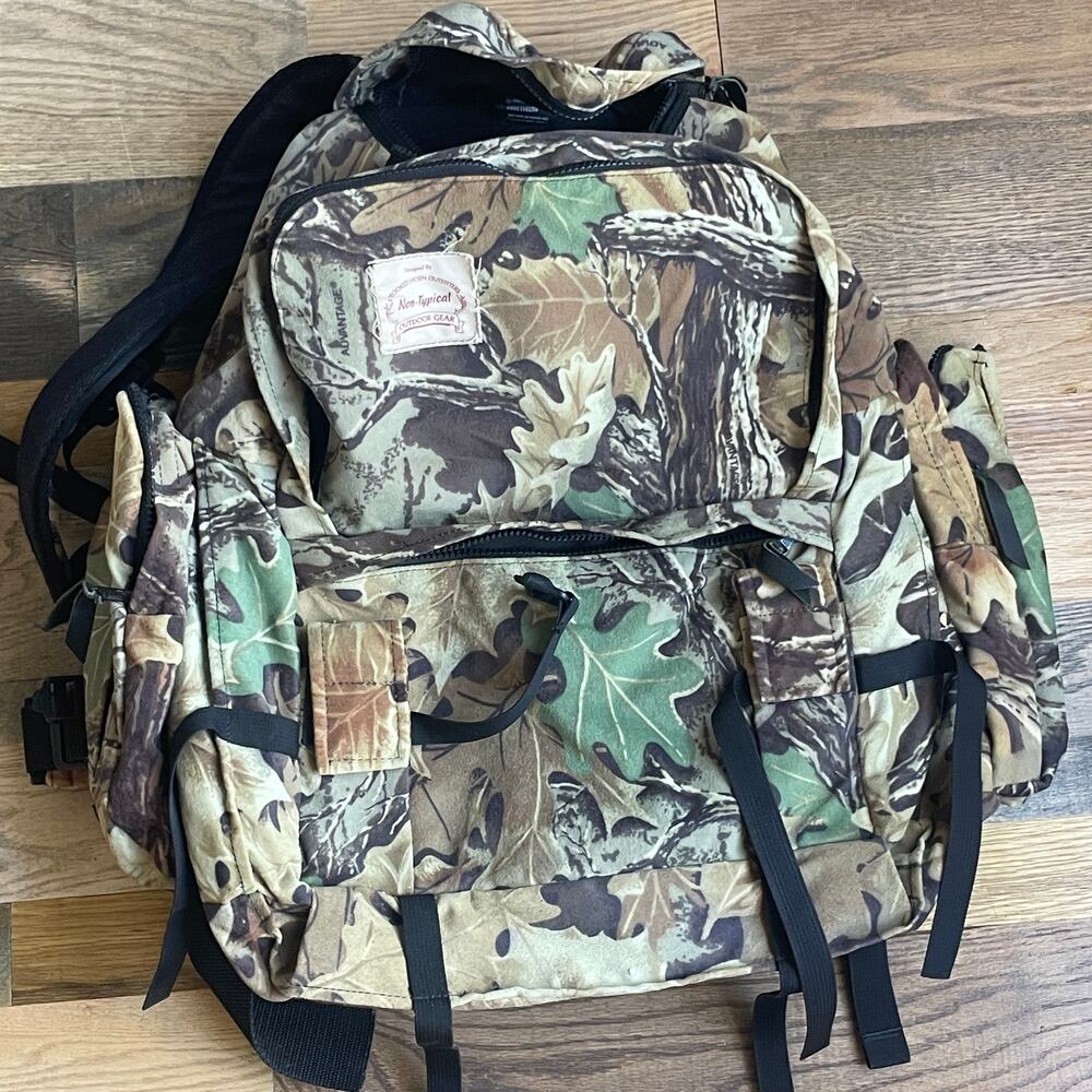 Crooked Horn Outfitters Non-Typical Hunting Backpack Advantage Camo USA
